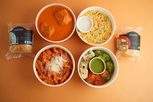 Chilled food (Stays 3 days)