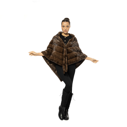 Capes, scarves and accessories section
