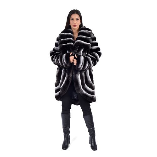 CHINCHILLA FUR SECTION