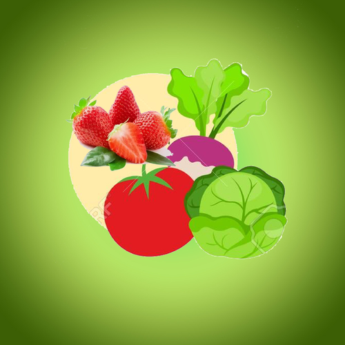 شتلات الخضار والمثمره