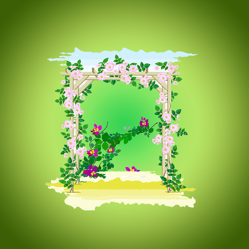 أشجار متسلقة