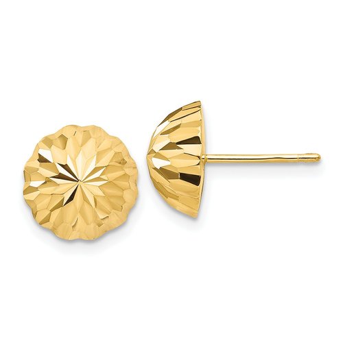 21k Gold Earings