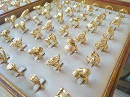 kids Ring Gold 21k