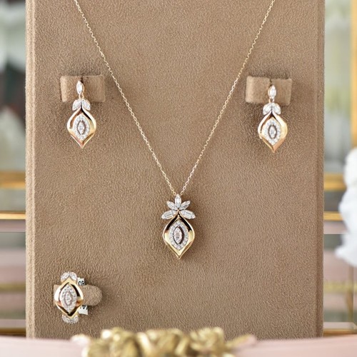 Half set Diamonds