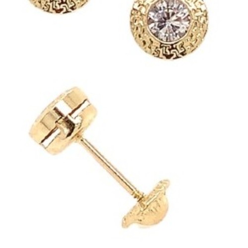 Earings safety lock 18k