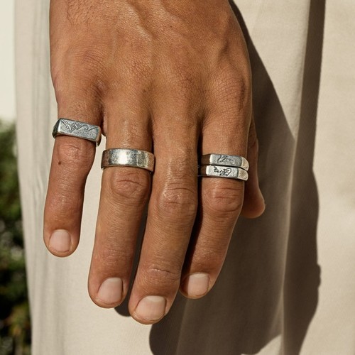 Men *Silver Ring*