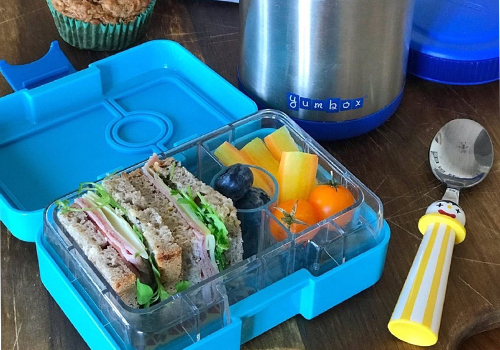 Yumbox Snack Malibu Purple