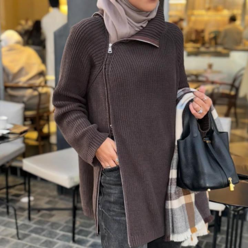 Sweaters and High Neck