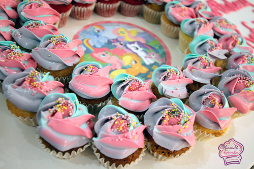 Girls Cupcake