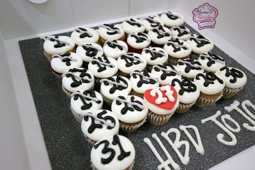 Mix designs Cupcake