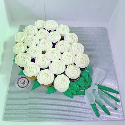 Flowers Cupcake