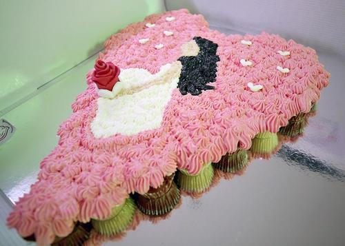 Wedding Cupcake