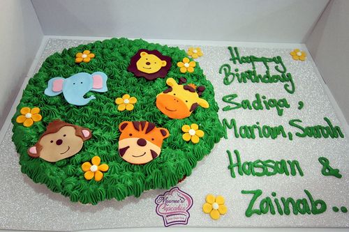 Animals Cupcake