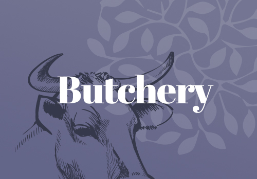 Butchery