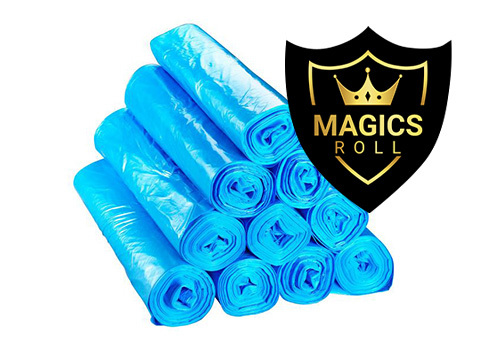 Trash Bags and Tablecloths