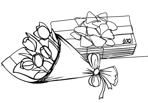 Money & flowers