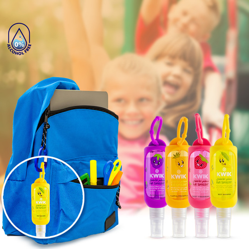 KWIK KIDS SANITIZERS