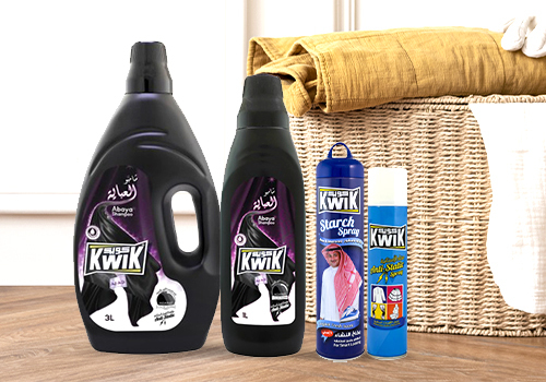 KWIK FABRIC CARE