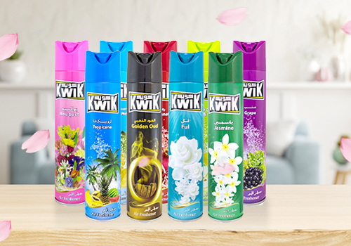 KWIK AIR FRESHENERS