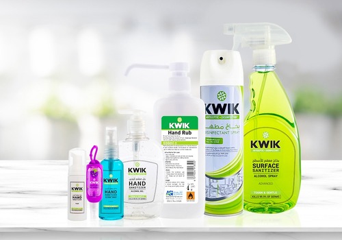 KWIK SANITIZERS
