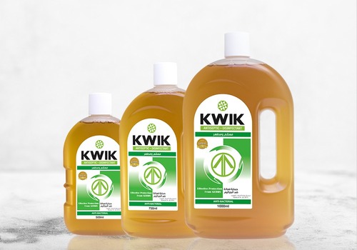 KWIK ANTISEPTIC DISINFECTANT