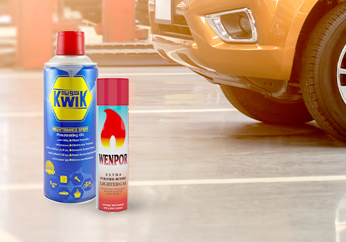 GAS & MAINTENANCE SPRAY