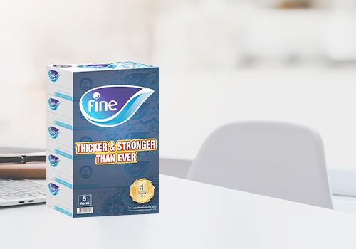 FINE FACIAL TISSUE