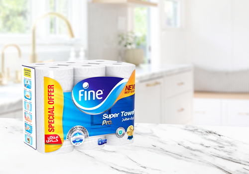 FINE KITCHEN ROLL