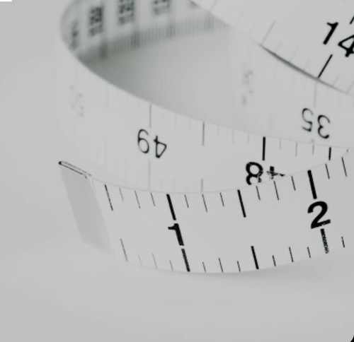 جدول المقاسات