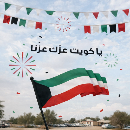 قرقيعان العيد الوطني