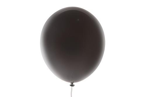 Black Helium Ballon
