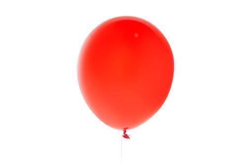 Red Helium Ballon