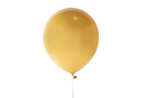 Gold Helium Balloon