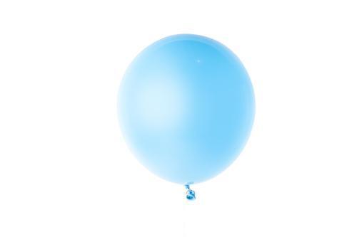 Blue Helium Balloon