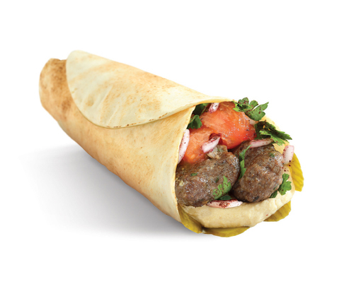 Classic Kebab Sandwich