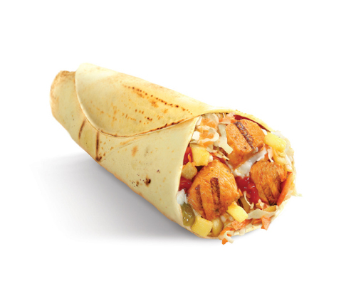 Taouk Coleslaw Sandwich
