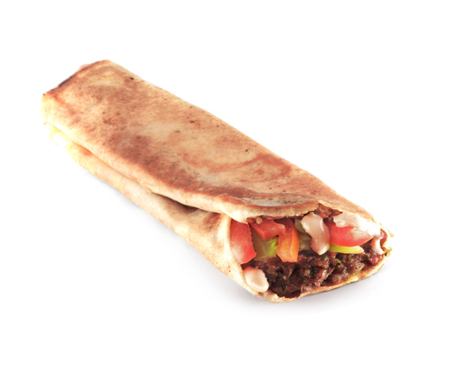 Lebanese Kafta Sandwich