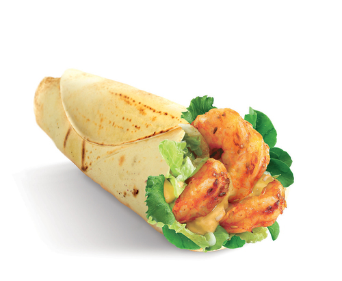 Grilled Shrimp Sandwich