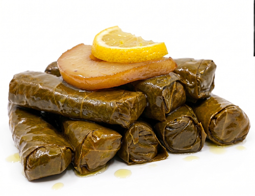 Vine Leaves With Oil 8 Pieces