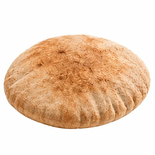 Brown lebanese bread