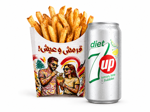 Diet 7Up Combo