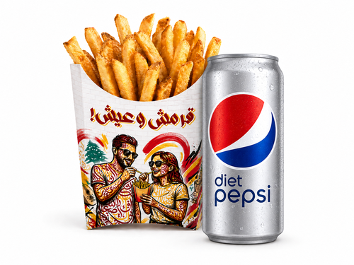 Diet Pepsi Combo