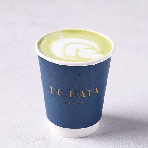 MATCHA LATTE (HOT)