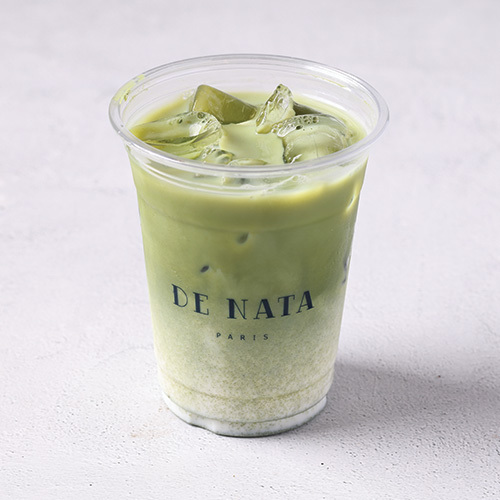 MATCHA LATTE (COLD)