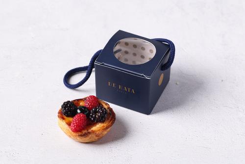 CHOCOLATE WITH BERRIES NATA - YOUR CHOCOLATE NATA WITH FRESH BERRIES ON TOP