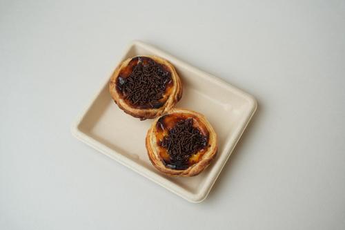PASTEL DE NATA CHOCOLATE 2 PCS