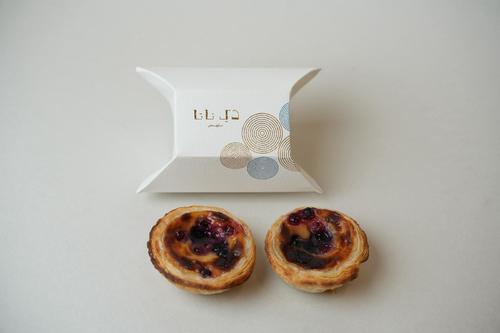 PASTEL DE NATA BERRIES 2 PCS