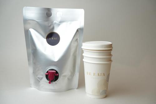 HOT SPANISH LATTE COFFEE BOX - HOT CANTEEN SPANISH FOR 4 PERSON