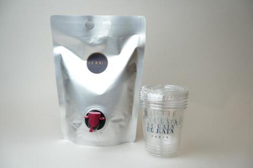 ICE CAFÉ LATTE COFFEE BOX - SERVES 4 PERSON