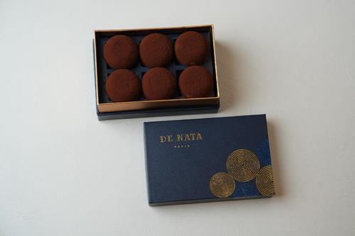 TRUFFLE CHOCOLATE (6 PCS) - TRUFFLE CHOCOLATE OF 6 PCS